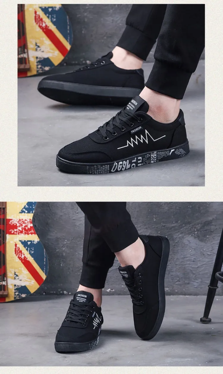 2020 Summer Men's Canvas Shoes Men's Korean Fashion Board Cloth Shoes Fashion Shoes
2020 Summer Men's Canvas Shoes Men's Korean Fashion Board Cloth Shoes Fashion Shoes