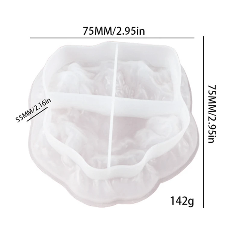 Crystal Epoxy Resin Mold Snow Mountain Desktop Decorations Silicone Mould DIY Handmade Crafts Jewelry Making Tool
Crystal Epoxy Resin Mold Snow Mountain Desktop Decorations Silicone Mould DIY Handmade Crafts Jewelry Making Tool