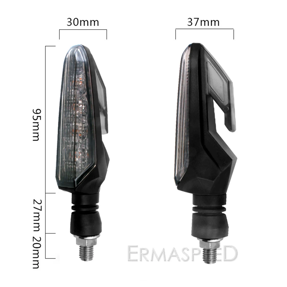 Universal Amber Motorcycle Turn Signal Led Blinker Light&Blue Daytime Running Light Front Rear Indicator for Moto E-bike Scooter
Universal Amber Motorcycle Turn Signal Led Blinker Light&Blue Daytime Running Light Front Rear Indicator for Moto E-bike Scooter