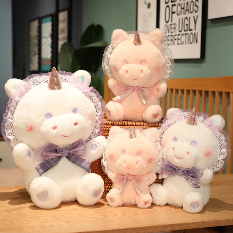 23/30/40cm Lovely Unicorn Soft Animal Stuffed Dolls Kawaii Lolita Unicorn Plush Toys Children Girlfriend Birthday Gift
23/30/40cm Lovely Unicorn Soft Animal Stuffed Dolls Kawaii Lolita Unicorn Plush Toys Children Girlfriend Birthday Gift