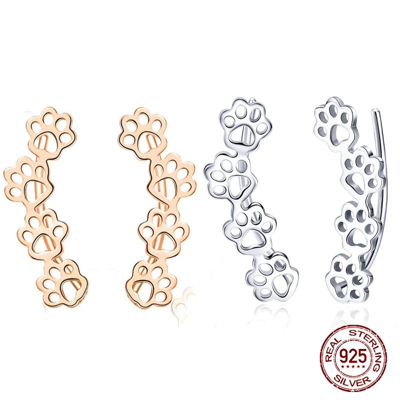 Afle original European and American popular earrings pet dog claws S925 sterling silver ladies earrings wholesale factory direct
Afle original European and American popular earrings pet dog claws S925 sterling silver ladies earrings wholesale factory direct