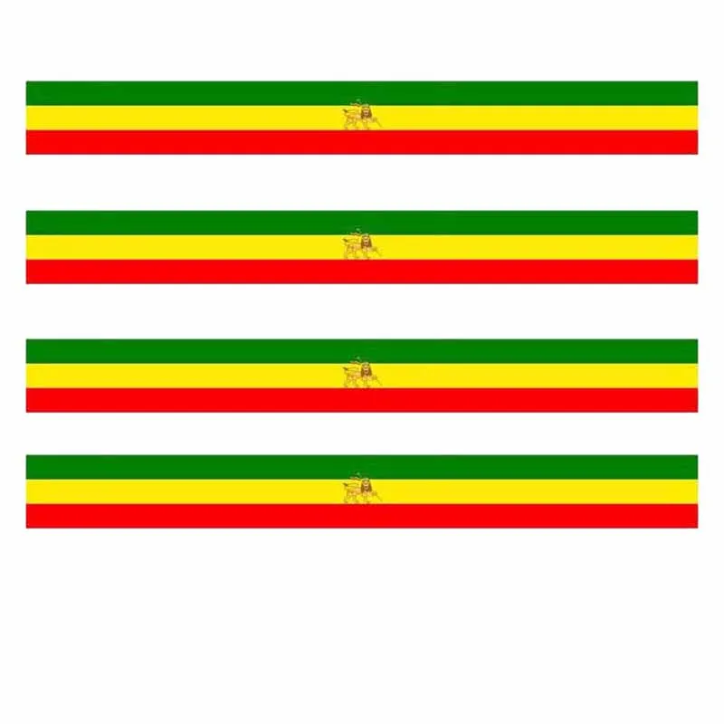4X Personality High Quality Car Sticker Ethiopia Rasta Helmet Accessories Waterproof Cover Scratches Sunscreen Vinyl Decal
4X Personality High Quality Car Sticker Ethiopia Rasta Helmet Accessories Waterproof Cover Scratches Sunscreen Vinyl Decal