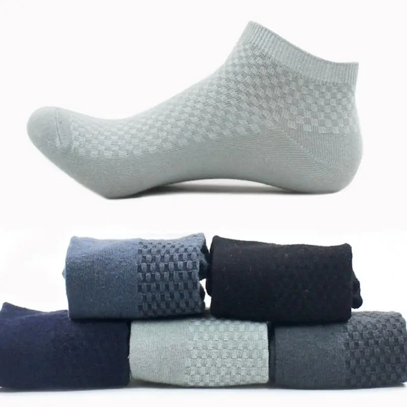 Men's Bamboo Fiber Elastic Short Socks Business Breathable Casual Socks Silk Cotton Breathable Black Business Men Socks 2020
Men's Bamboo Fiber Elastic Short Socks Business Breathable Casual Socks Silk Cotton Breathable Black Business Men Socks 2020