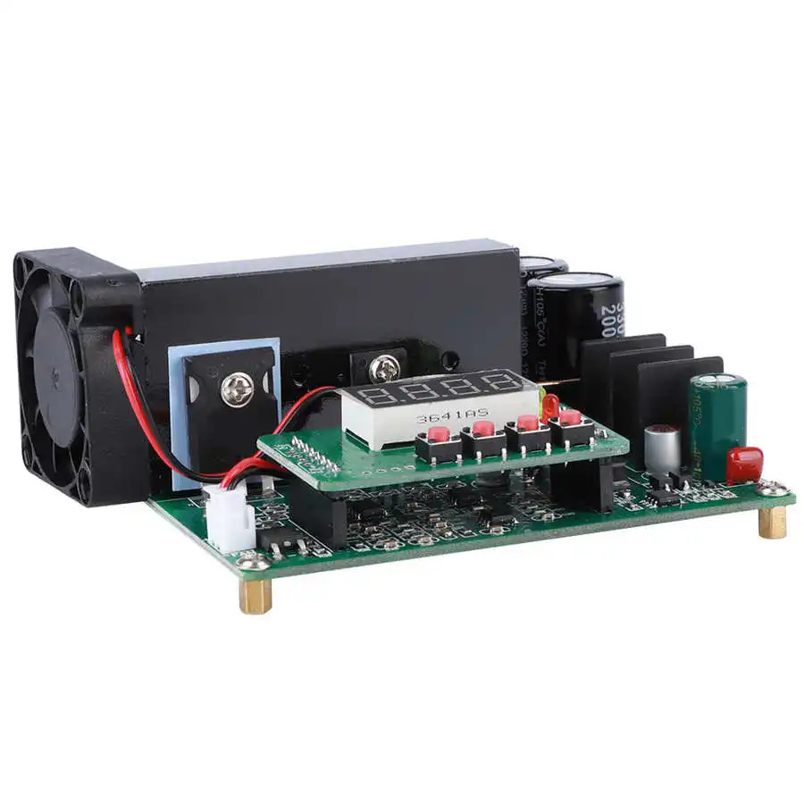 Voltage Regulator Module CNC DC Constant Current Power Supply Adjustable Voltage Boost Block B900W
Voltage Regulator Module CNC DC Constant Current Power Supply Adjustable Voltage Boost Block B900W