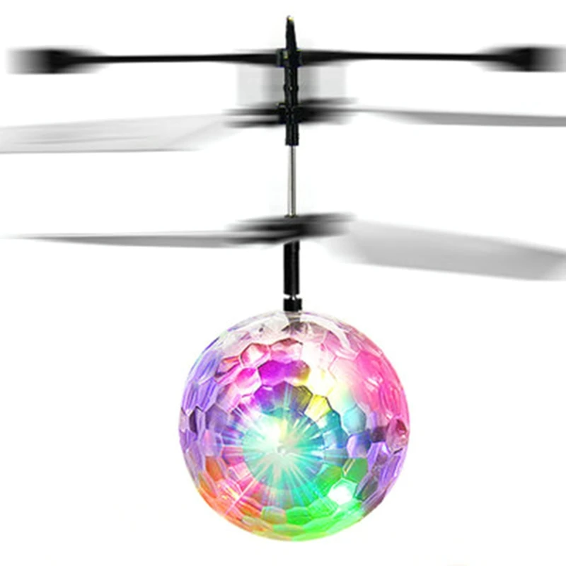 Colorful Mini Drone Shinning LED RC Drone Flying Ball Helicopter Light Crystal Ball Induction Dron Quadcopter Aircraft Kids Toys
Colorful Mini Drone Shinning LED RC Drone Flying Ball Helicopter Light Crystal Ball Induction Dron Quadcopter Aircraft Kids Toys