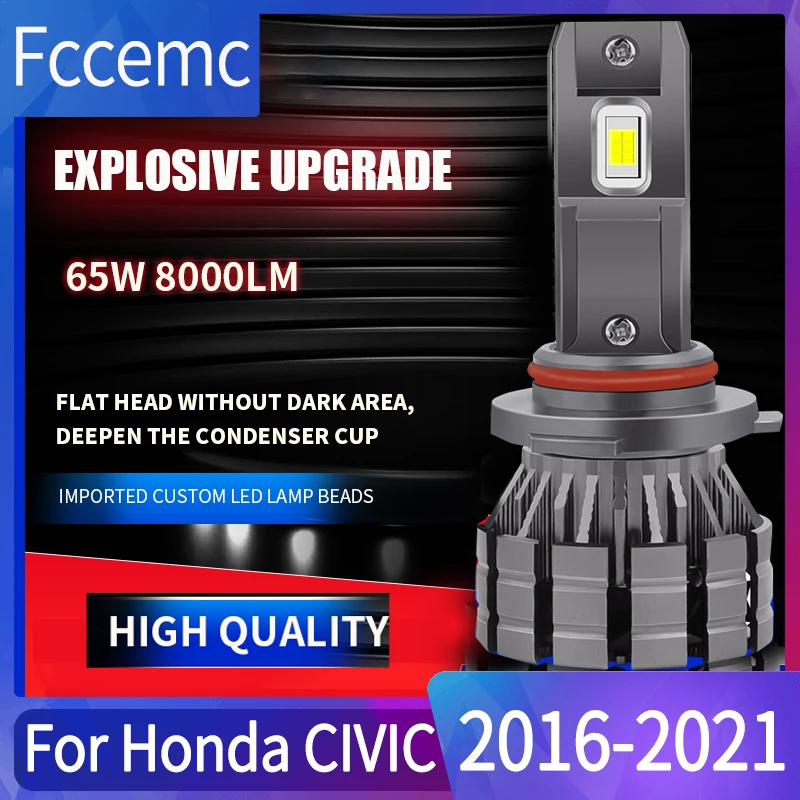 Car Haedlight Far and Near 9005 H11 D4S Auto Fog Light 12V LED Bulb For 10th Honda Civic 2016 2017 2018 2019 2020
Car Haedlight Far and Near 9005 H11 D4S Auto Fog Light 12V LED Bulb For 10th Honda Civic 2016 2017 2018 2019 2020