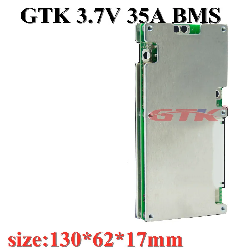 GTK high quality BMS 17S 35A 3.7v Li-ion protection board with Bluetooth APP suitable for 30a 1000w lithium battery pack .
GTK high quality BMS 17S 35A 3.7v Li-ion protection board with Bluetooth APP suitable for 30a 1000w lithium battery pack .