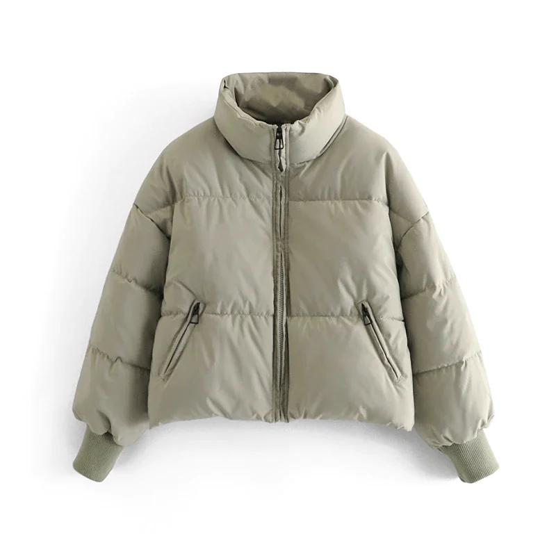 Women Solid Khaki Oversize Parkas Thick 2021 Winter Zipper Pockets Female Warm Elegant Coat Jacket
Women Solid Khaki Oversize Parkas Thick 2021 Winter Zipper Pockets Female Warm Elegant Coat Jacket