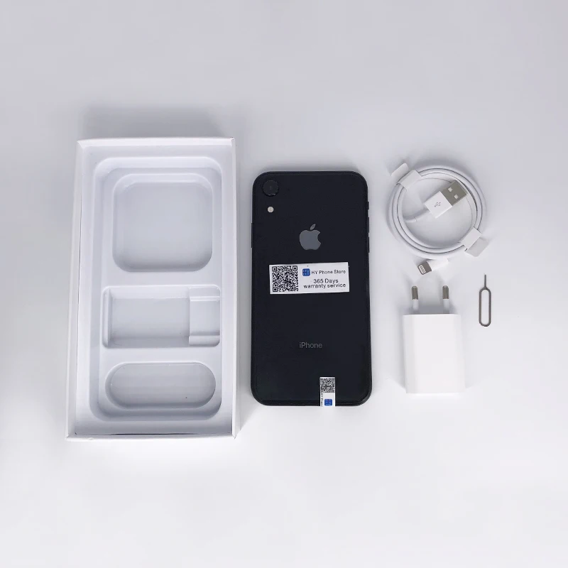 Apple iPhone XR 64GB Unlocked Smartphones A12 Bionic chip with Face ID 6.1" 1792 x 828 Screen 12MP Camera xr Cell phone
Apple iPhone XR 64GB Unlocked Smartphones A12 Bionic chip with Face ID 6.1" 1792 x 828 Screen 12MP Camera xr Cell phone