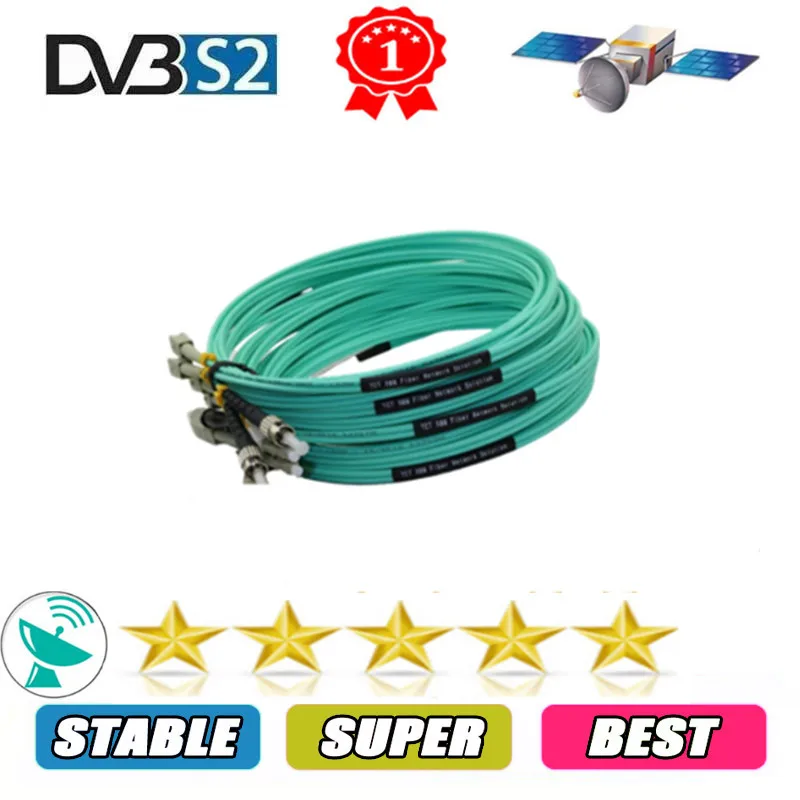 2021 New Poland Optical Fiber Cable Used For DVB-S2 Satellite TV Receiver 
2021 New Poland Optical Fiber Cable Used For DVB-S2 Satellite TV Receiver