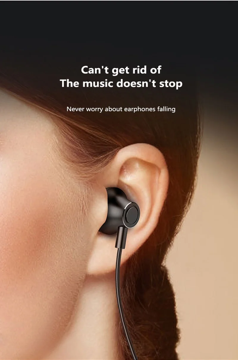 Magnetic Wireless Bluetooth Earphone Music Headset Phone Neckband Sport Earbuds Earphone With Mic For IPhone Samsung Xiaomi DJ
Magnetic Wireless Bluetooth Earphone Music Headset Phone Neckband Sport Earbuds Earphone With Mic For IPhone Samsung Xiaomi DJ