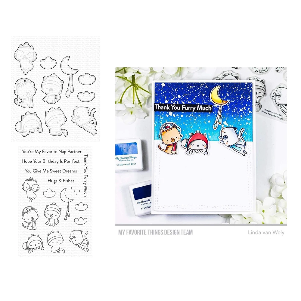 Hot Sale Cool Cats Stamps and Dies New Arrival 2021 Scrapbook Diary Decoration Embossing Template Diy Greeting Card Handmade
Hot Sale Cool Cats Stamps and Dies New Arrival 2021 Scrapbook Diary Decoration Embossing Template Diy Greeting Card Handmade
