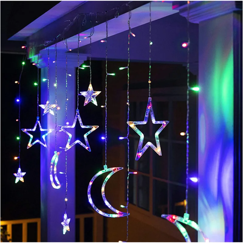 Гирлянда-занавес RJEDL на солнечной батарее, 138 светодиодов
Гирлянда-занавес RJEDL на солнечной батарее, 138 светодиодов