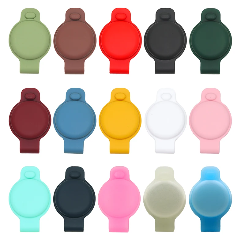 Pets Anti-loss Protective Case For Apple AirTag Tracker Silicone Protective Sleeve Fixed Buckle Cover Shell Airtags Accessories
Pets Anti-loss Protective Case For Apple AirTag Tracker Silicone Protective Sleeve Fixed Buckle Cover Shell Airtags Accessories
