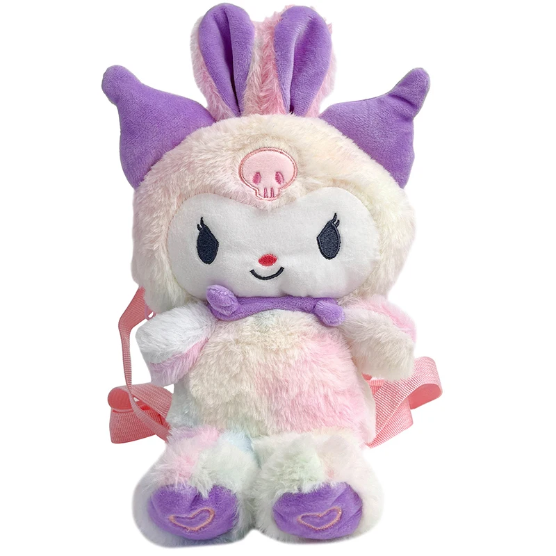 New Korean Style Macaron Kuromi Mymelody Cute Rabbit Plush Doll Bag Accessories Girls Children Backpack Cartoon Gifts Toys
New Korean Style Macaron Kuromi Mymelody Cute Rabbit Plush Doll Bag Accessories Girls Children Backpack Cartoon Gifts Toys