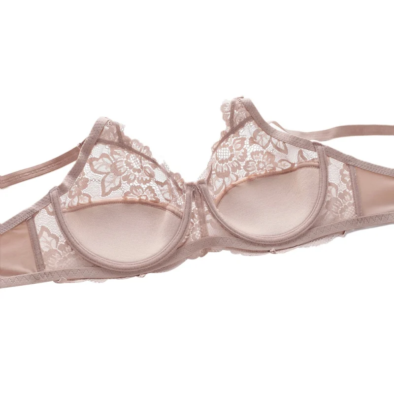 Sexy Lace Bras Women Strappy Ultra-thin Lingerie Seamless Brassiere Female Underwear Plus Size Bralette Femal Femal
Sexy Lace Bras Women Strappy Ultra-thin Lingerie Seamless Brassiere Female Underwear Plus Size Bralette Femal Femal