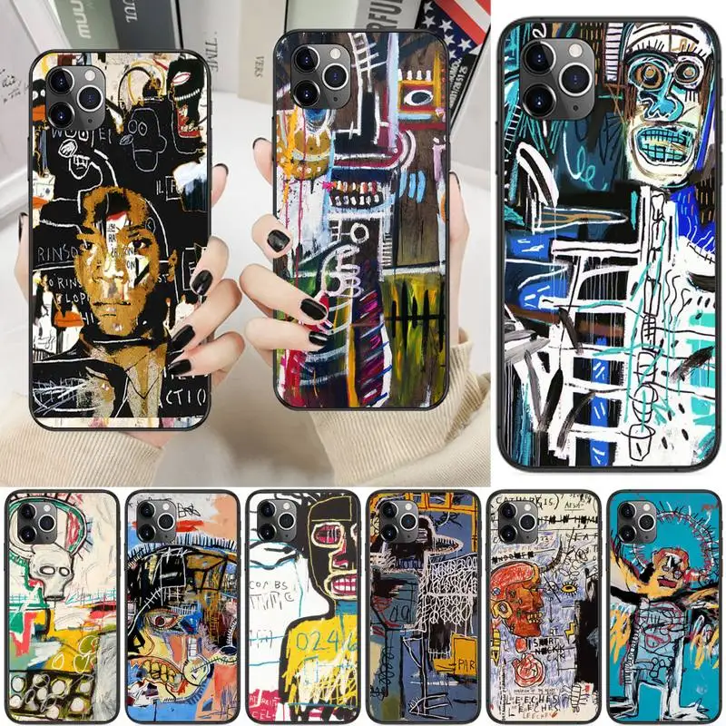 Jean-Michel Basquiat Art Graffiti Fashion Phone Case For iPhone 13 12 11 Pro Max 11 XR XS Max X 8 7 6 5 SE 2020 Fundas Cover
Jean-Michel Basquiat Art Graffiti Fashion Phone Case For iPhone 13 12 11 Pro Max 11 XR XS Max X 8 7 6 5 SE 2020 Fundas Cover