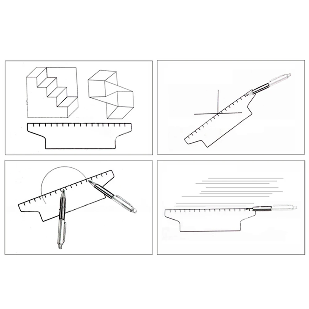 30cm Universal Parallel Rulers Angle Ruler Balancing Scale Drawing Multi-purpose Rolling Ruler Stationery Drawing Supplies
30cm Universal Parallel Rulers Angle Ruler Balancing Scale Drawing Multi-purpose Rolling Ruler Stationery Drawing Supplies