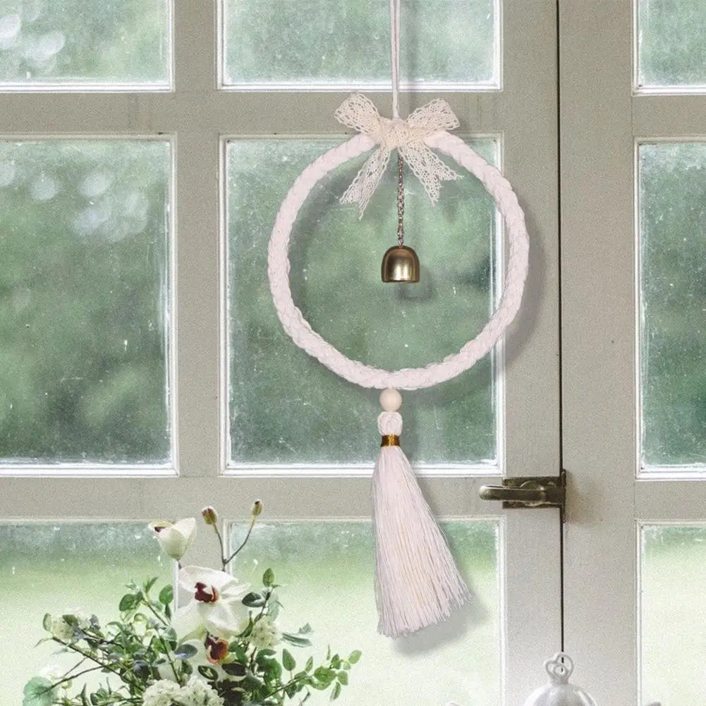 Simple Cotton Line Hanging Ornament with Tassel Decorative Artificial Craft Hanging Pendant Garden Decor Decorative
Simple Cotton Line Hanging Ornament with Tassel Decorative Artificial Craft Hanging Pendant Garden Decor Decorative