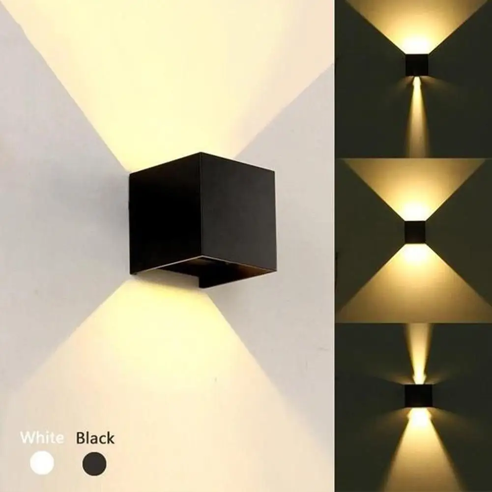 Outdoor Waterproof IP65 Wall Lamp 7W Porch Light 220V Sensor Lamp Decoration Motion Light Garden Night Wall C1X7
Outdoor Waterproof IP65 Wall Lamp 7W Porch Light 220V Sensor Lamp Decoration Motion Light Garden Night Wall C1X7