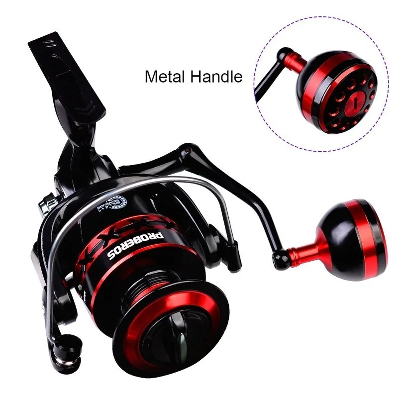 

2000-7000 Metal Spinning Reels 5.2:1 Fishing Line Wheels Long Throw Wheels and Lure Fishing Wheel Are Suitable for Sea Fishing