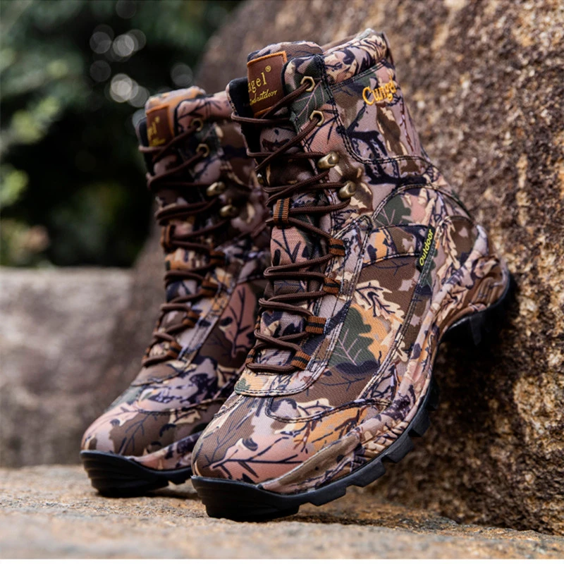 На весну и зиму Камуфляжный бионический Мужская обувь для тренировок на улице, Пешие прогулки битва специальный тактический Восхождение Ох...
На весну и зиму Камуфляжный бионический Мужская обувь для тренировок на улице, Пешие прогулки битва специальный тактический Восхождение Ох...