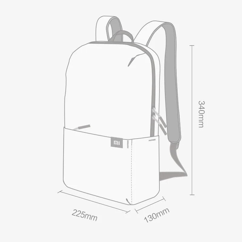 Original Xiaomi Backpack 7L/10L Casual Sports Chest Bagpack Mini School Bag For Boys and Girls Cute Colorful Waterproof Bag
Original Xiaomi Backpack 7L/10L Casual Sports Chest Bagpack Mini School Bag For Boys and Girls Cute Colorful Waterproof Bag