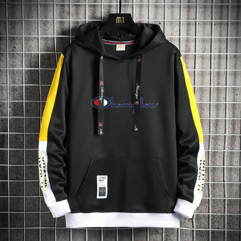 2021 Spring and Autumn Men's Round Neck Hoodie Trendy Printed Long Sleeve Casual Embroidered Top
2021 Spring and Autumn Men's Round Neck Hoodie Trendy Printed Long Sleeve Casual Embroidered Top