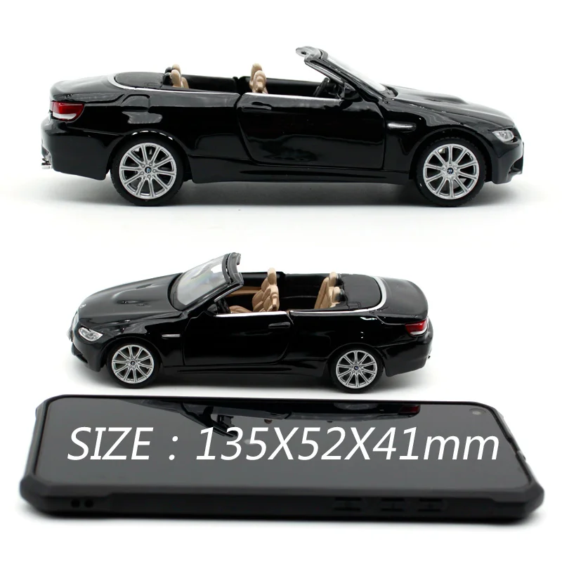 Bburago 1:32 2009 BMW M3 Кабриолет спортивный автомобиль литая модель автомобиля игрушка