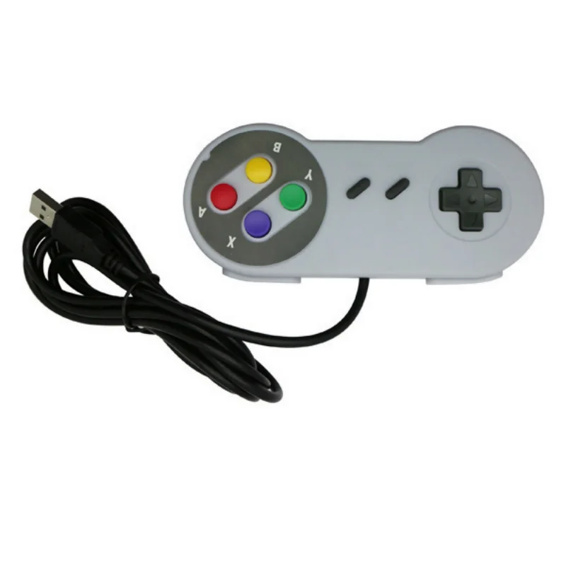 2021 Universal Wired Game Controller Classic USB Game Handle Gamepad Joysticks PC Video Games Controller for Nintendo SNES
2021 Universal Wired Game Controller Classic USB Game Handle Gamepad Joysticks PC Video Games Controller for Nintendo SNES