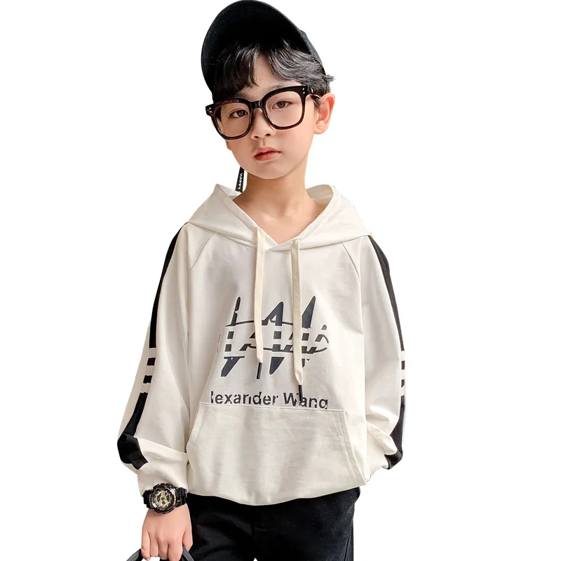 Hot Sale Spring Autumn Boys Sweatshirts Coat KidsOutwear Teenager Tops Children Clothing Cotton Formal Long Sleeve High Quality
Hot Sale Spring Autumn Boys Sweatshirts Coat KidsOutwear Teenager Tops Children Clothing Cotton Formal Long Sleeve High Quality