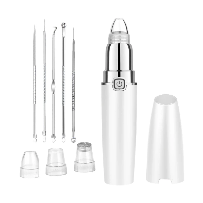 Blackhead Remover Household SPA Deep Pore Acne Pimple Removal Vacuum Blackhead Suction Apparatus Beauty Tool
Blackhead Remover Household SPA Deep Pore Acne Pimple Removal Vacuum Blackhead Suction Apparatus Beauty Tool