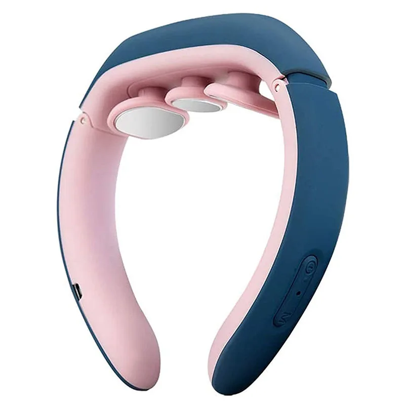 Rechargeable and Heated Cervical Spine Massager Electromagnetic Pulse Cervical Spine Physiotherapy Multifunctional Blue
Rechargeable and Heated Cervical Spine Massager Electromagnetic Pulse Cervical Spine Physiotherapy Multifunctional Blue