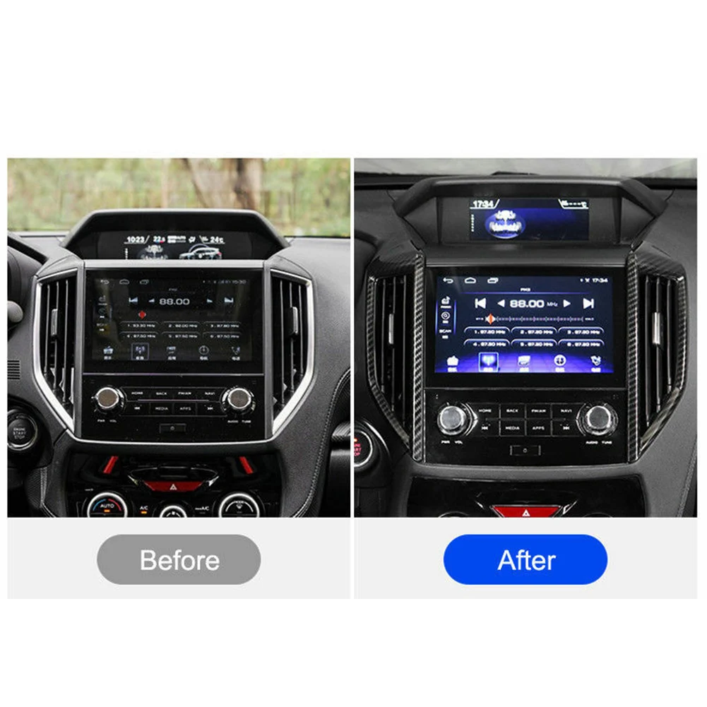 2Pcs Car Air Vent Cover Trim Decoration ABS For Subaru Forester 2019 2020 Carbon Fiber/Sliver
2Pcs Car Air Vent Cover Trim Decoration ABS For Subaru Forester 2019 2020 Carbon Fiber/Sliver