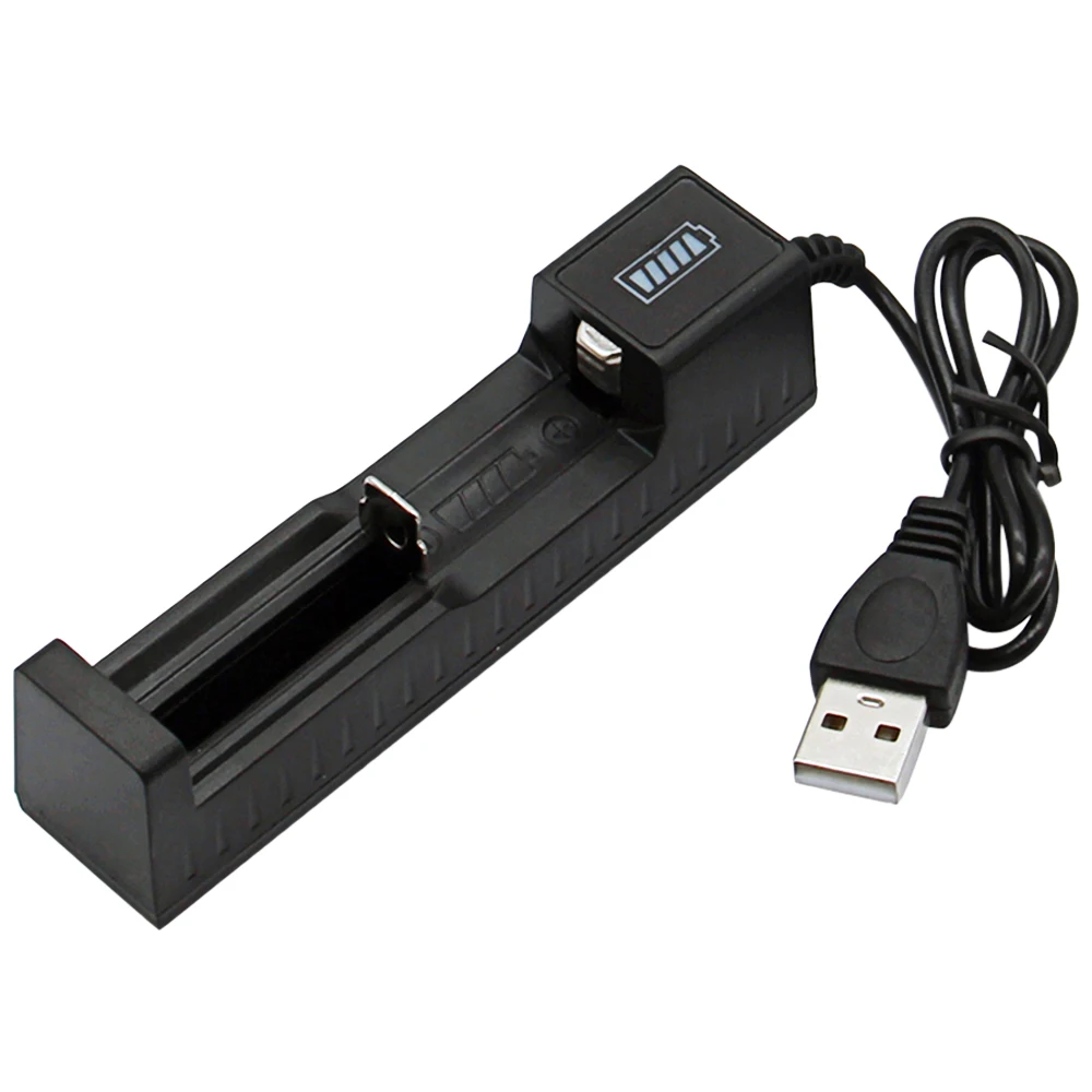 Все-в-одном USB Батарея Зарядное устройство для 3 7 в 18650 16430 14500 10440 Li-Ion | Освещение