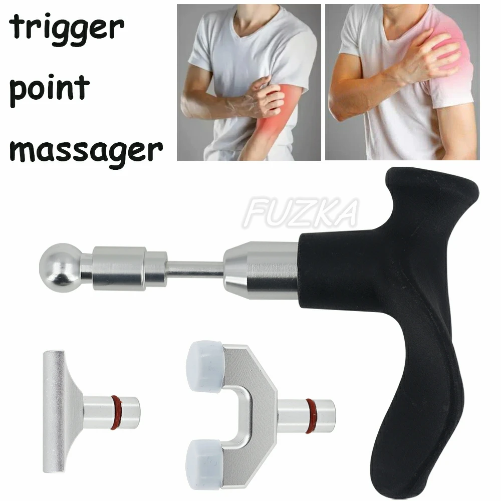 Portable Massager High Quality Trigger Point Massager And Tension Relief Pinpoint Massage For Instant Pain Overworked Muscles
Portable Massager High Quality Trigger Point Massager And Tension Relief Pinpoint Massage For Instant Pain Overworked Muscles