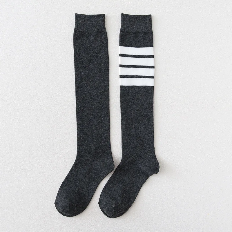 1 pairs Cotton Ladies Knee High Striped Socks Women Solid student Socks School Party street dancing knee sock for women
1 pairs Cotton Ladies Knee High Striped Socks Women Solid student Socks School Party street dancing knee sock for women