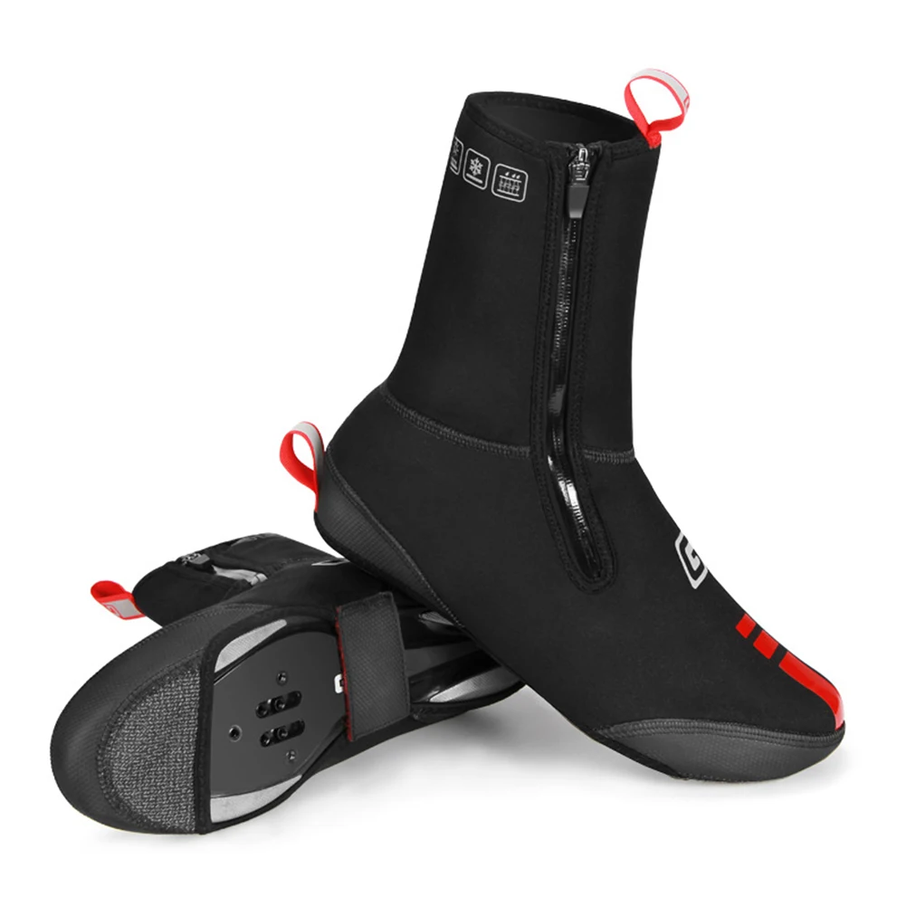 Thick Warm Winter Neoprene Bike Shoe Covers Waterproof Windproof Cycling Overshoes Men Women MTB Road Bicycle Boots Case
Thick Warm Winter Neoprene Bike Shoe Covers Waterproof Windproof Cycling Overshoes Men Women MTB Road Bicycle Boots Case