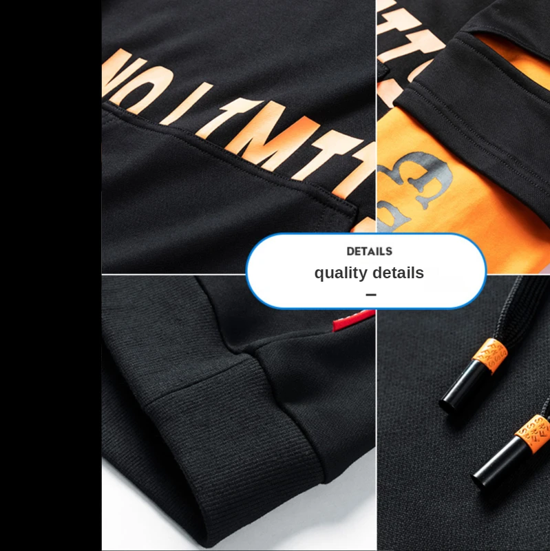 Oversizes Printed Men Hoodie 2021 New Korean Fashion Stitching Hip Hop Pullover Streetwear Oversized Hoodie Men
Oversizes Printed Men Hoodie 2021 New Korean Fashion Stitching Hip Hop Pullover Streetwear Oversized Hoodie Men