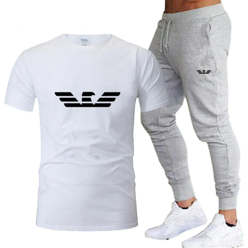 Hot men's sportswear + pants 2-piece leisure sportswear basketball suit new sportswear brand suit in spring and summer
Hot men's sportswear + pants 2-piece leisure sportswear basketball suit new sportswear brand suit in spring and summer