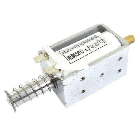 56 resistance VS1 DC12V 24V 110V AC 220V 3A 3Kg Open Frame Push Pull Solenoid Electromagnet Actuator 56 resistance
56 resistance VS1 DC12V 24V 110V AC 220V 3A 3Kg Open Frame Push Pull Solenoid Electromagnet Actuator 56 resistance