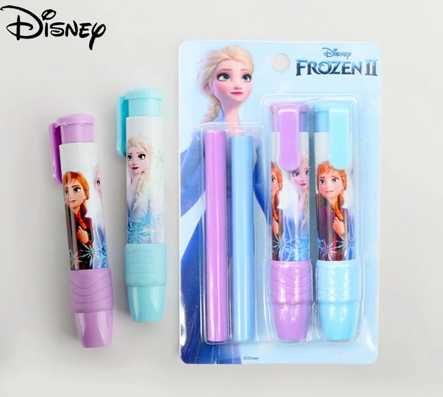 Disney children press the rubber Spiderman Frozen primary school students automatic pen eraser student gift 
Disney children press the rubber Spiderman Frozen primary school students automatic pen eraser student gift