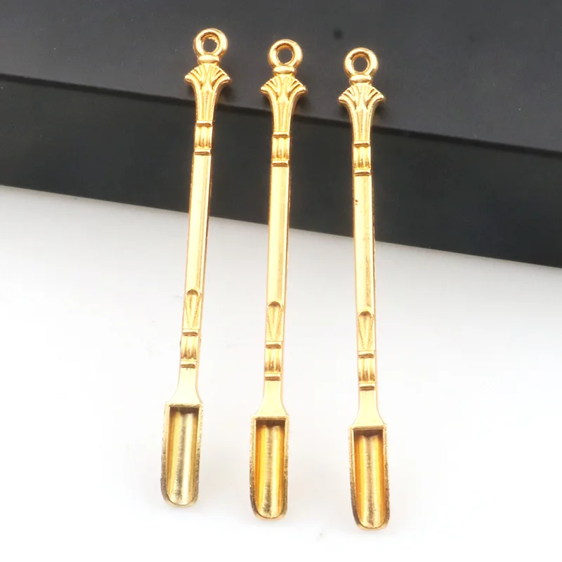 Stainless Steel Mixing Stirring Spoon Stir In Coffee Or Tea Sniffer Smell Flavor Gold Silver Metal Spoon Pendants Mini Tableware
Stainless Steel Mixing Stirring Spoon Stir In Coffee Or Tea Sniffer Smell Flavor Gold Silver Metal Spoon Pendants Mini Tableware