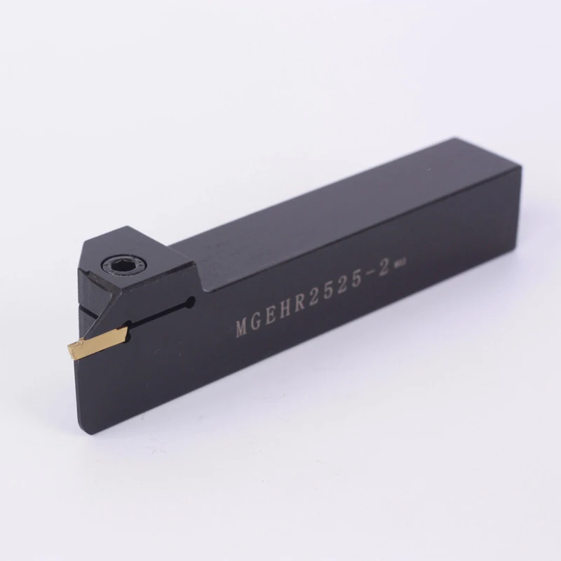 1 Set Of Alloy Steel MGEHR2525-2 25150mm Tool Holder CNC Tool Slotting Cutting+10pcs MGMN200-G
1 Set Of Alloy Steel MGEHR2525-2 25150mm Tool Holder CNC Tool Slotting Cutting+10pcs MGMN200-G