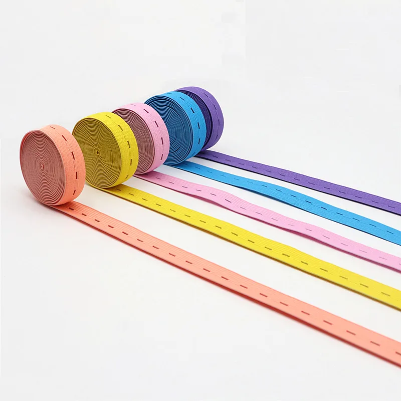 5M 18mm Color Flat Elastic Band Black and White 15-30mm Perforated Elastic Band, Diaper Maternity Dress Craft Sewing Accessories
5M 18mm Color Flat Elastic Band Black and White 15-30mm Perforated Elastic Band, Diaper Maternity Dress Craft Sewing Accessories
