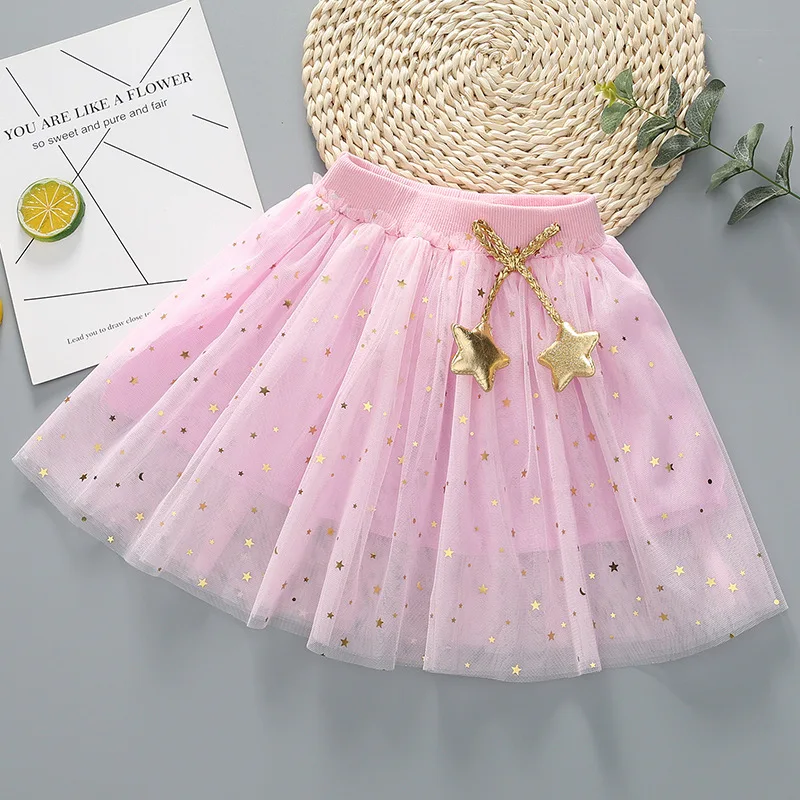 Children Cute Skirts Girl Princess Mesh Tutu Kid Fluffy Ballet Pettiskirt Little Star Tulle Skirt Girls Party Dance Show Costume
Children Cute Skirts Girl Princess Mesh Tutu Kid Fluffy Ballet Pettiskirt Little Star Tulle Skirt Girls Party Dance Show Costume