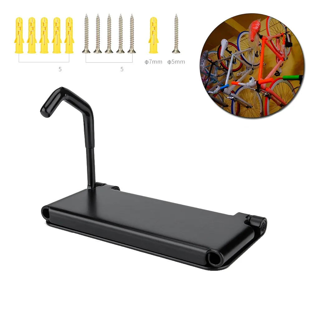 Wall Mounted Bicycle Hook Storage Bracket For Hanging Bike/E-Scooter Mountain Bike Storage Wall Mounted Rack Stands Accessories
Wall Mounted Bicycle Hook Storage Bracket For Hanging Bike/E-Scooter Mountain Bike Storage Wall Mounted Rack Stands Accessories