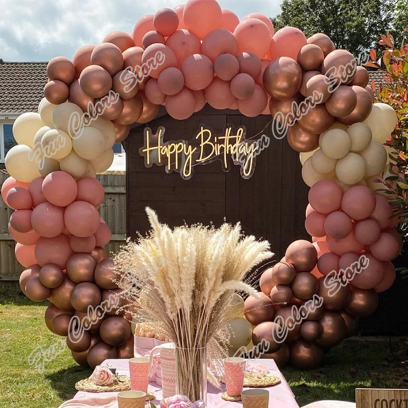 165pcs Cream Peach Memorial Day Party Backdrop Baby Shower DIY Supplies Rose Gold Holidays Celebration Birthday Balloon Garland
165pcs Cream Peach Memorial Day Party Backdrop Baby Shower DIY Supplies Rose Gold Holidays Celebration Birthday Balloon Garland