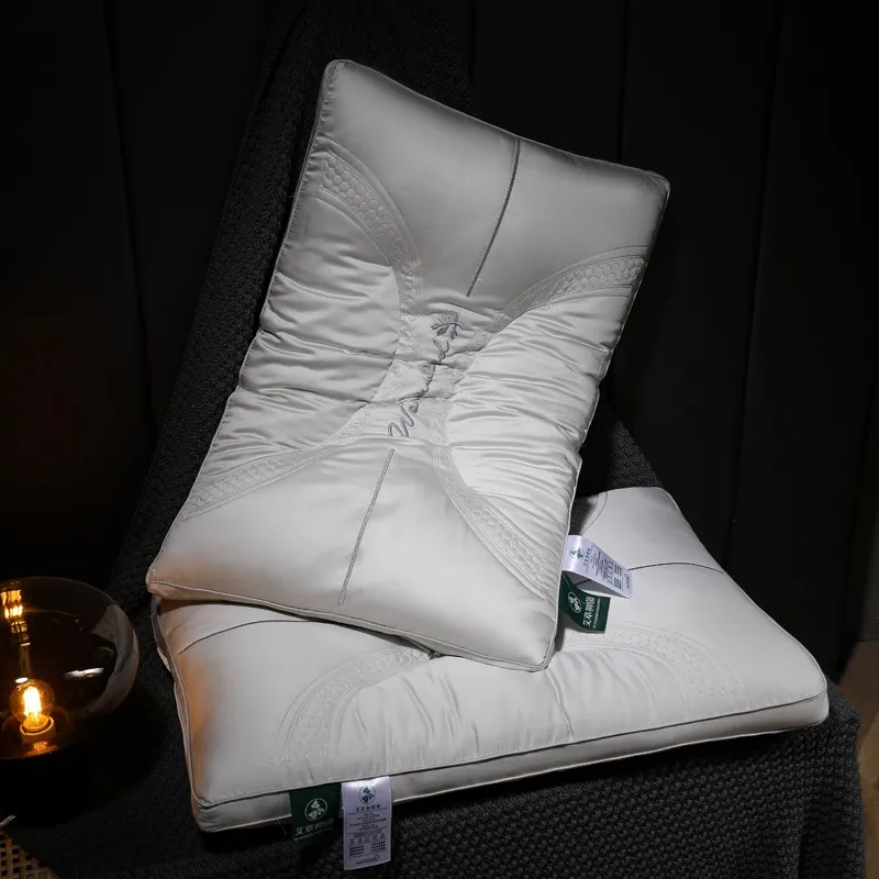 Natural herb cotton tencel pillow cover Soft antibacterial Sleep Restoration Bed Pillows for Sleeping Luxury Cooling Pillow 2pcs
Natural herb cotton tencel pillow cover Soft antibacterial Sleep Restoration Bed Pillows for Sleeping Luxury Cooling Pillow 2pcs