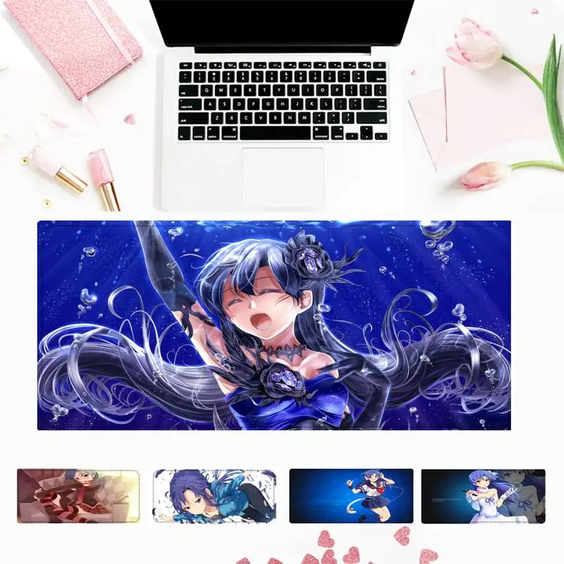 Роскошный игровой коврик для мыши iDOLMSTER Chihaya Kisaragi, игровой коврик для клавиатуры, Настольный коврик для мыши, игровые аксессуары для Overwatch
Роскошный игровой коврик для мыши iDOLMSTER Chihaya Kisaragi, игровой коврик для клавиатуры, Настольный коврик для мыши, игровые аксессуары для Overwatch